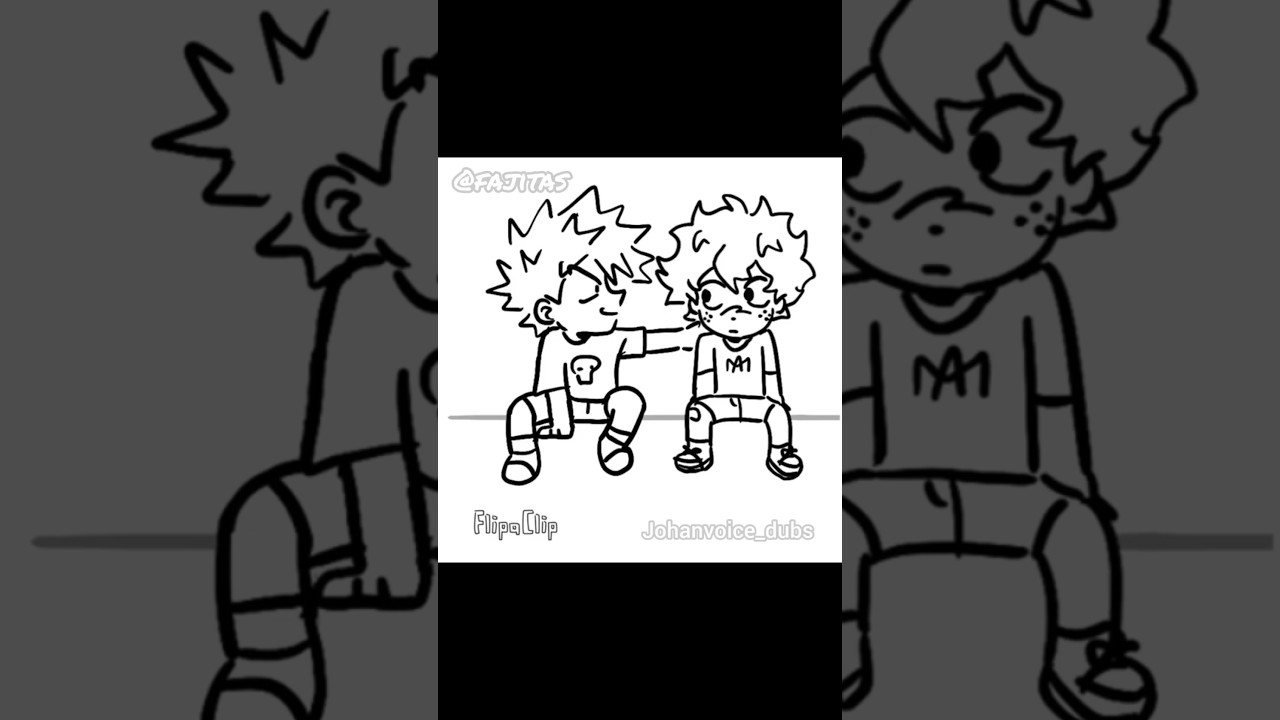 #fandub #izukumidoriya #bakugou #bnha #mha #myheroacademia #humor #animation #parati #fyp #viral