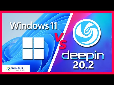 👀 Windows 11 vs Deepin Linux 20.2 - Is Deepin a Windows 11 Alternative?