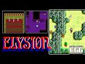 エリュシオン ゲーム エリュシオン for PC-9801(ELYSION / 80's Japanese old pc