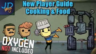 Beginners Guide: Cooking and Food | Oxygen Not Included screenshot 5