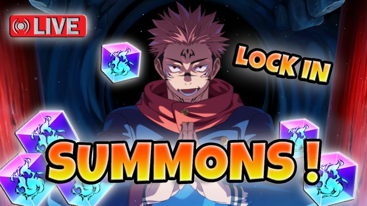 HE IS FINALLY HERE !! | RYOMEN SUKUNA SUMMONS