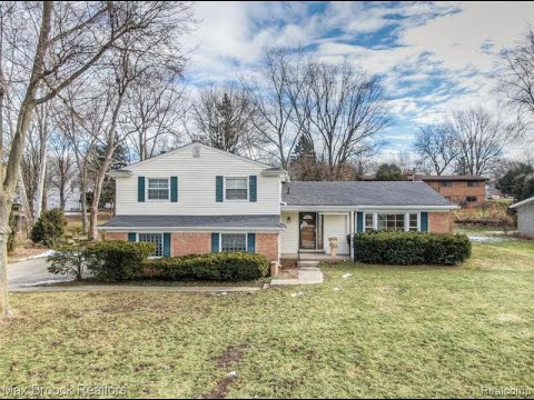 2719 Alveston Dr, Bloomfield Hills, MI home video tour