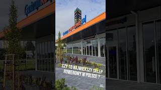 czy to największy sklep w polsce ? #mtb #shop #lifestyle #rowery #biker