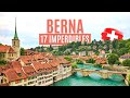 Berna suiza qu ver y qu hacer en un da 