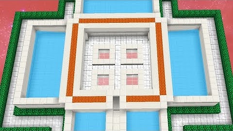 I built an ULTIMATE stone generator in skyblock #blockmango (copyable)