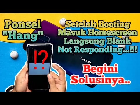 Memperbaiki Layar Blank OPPO F11 Pro Tanpa Ganti LCD