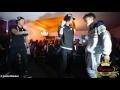 Les twins  mikey j  the uk female allstars  rock the mic clear audio