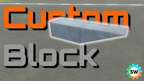 How to use Custom Blocks | Sandbox World 3d tutorial