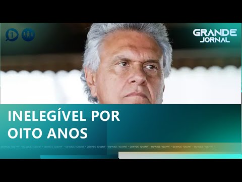 Caiado é condenado pela justiça eleitoral de Goiás e se torna inelegível