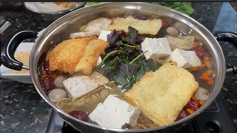 Video mong chờ nhất. Mẹ chia sẻ kinh nghiệm nấu “Lẩu Dê” gia truyền lâu năm & cách khử mùi hôi Dê.