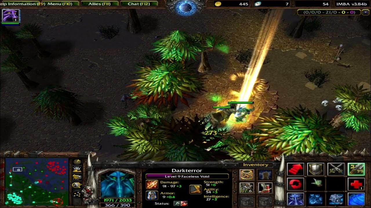 Dota imba ai barren theme faceless void youtube