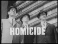 Homicide on dvd