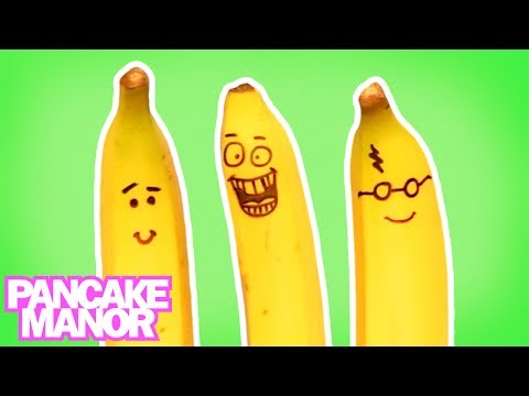 BANANAS FOR BANANAS (Song for Kids ♫)