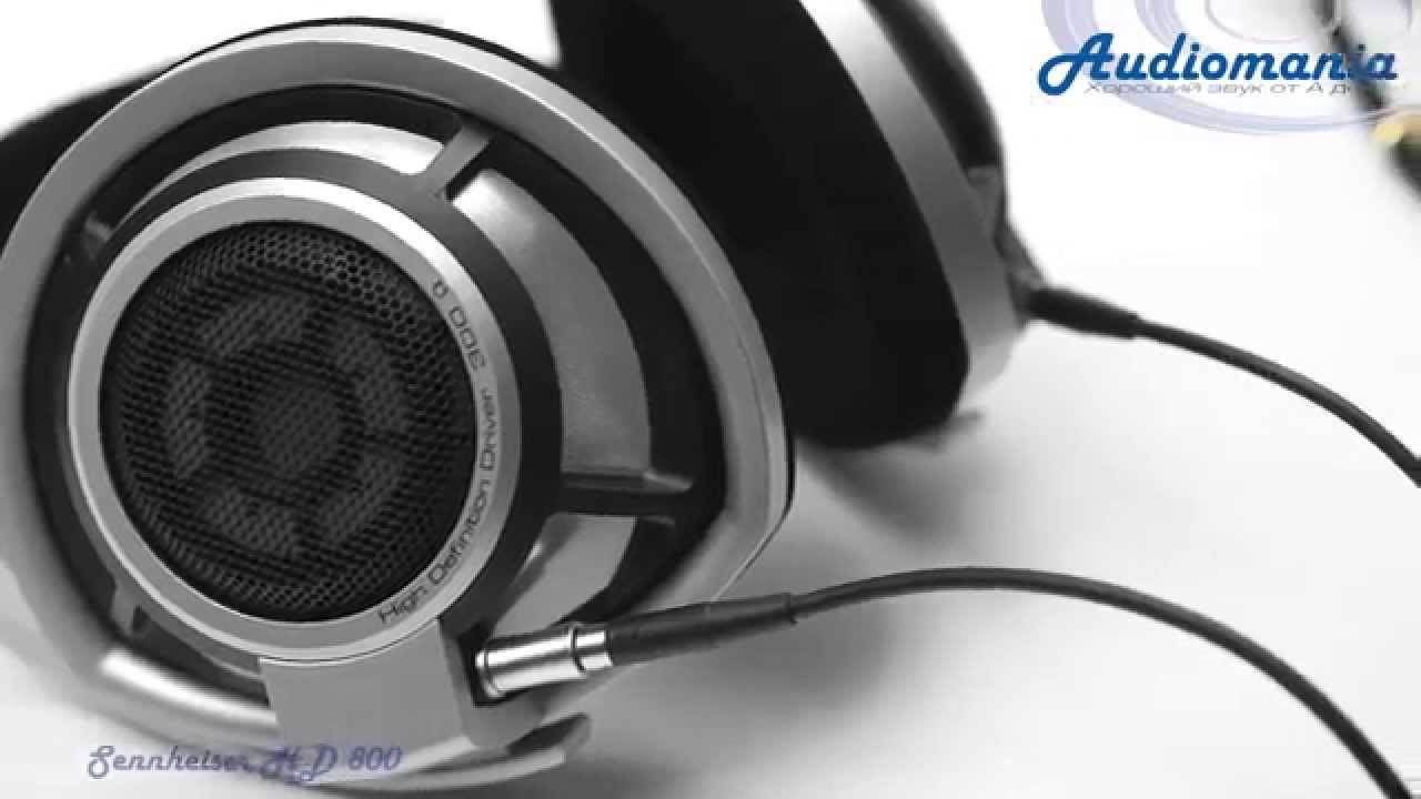 Наушники Sennheiser HD 800 - YouTube
