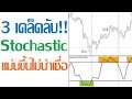 FOREX TIPS | 3 เคล็ดลับ การใช้ Stochastic ช่วยให้แม่นขึ้น