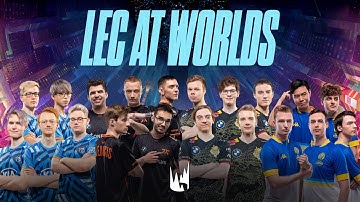 LEC at Worlds 2020 - Play-ins and Groups  (Gameplay Montage)