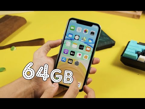 Cách dùng iPhone 64GB hợp lý nhất!