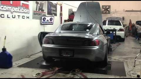 Turbo S2000 dyno