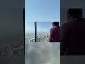 Вид с Бурдж Халифы. 125-й этаж. Дубай