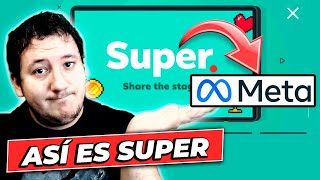 Así es SUPER de Meta!😱 La nueva PLATAFORMA de STREAMING
