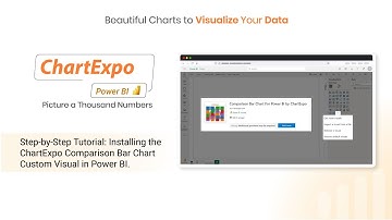 Step-by-Step Tutorial: Installing the ChartExpo Comparison Bar Chart Custom Visual in Power BI