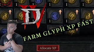 Diablo 4  Season 4  My Top 5 Fastest Dungeons For Glyph Xp