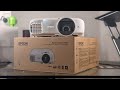 Epson Home Cinema 2150 Projector Unboxing & Setup Tutorial (TV & Gaming)