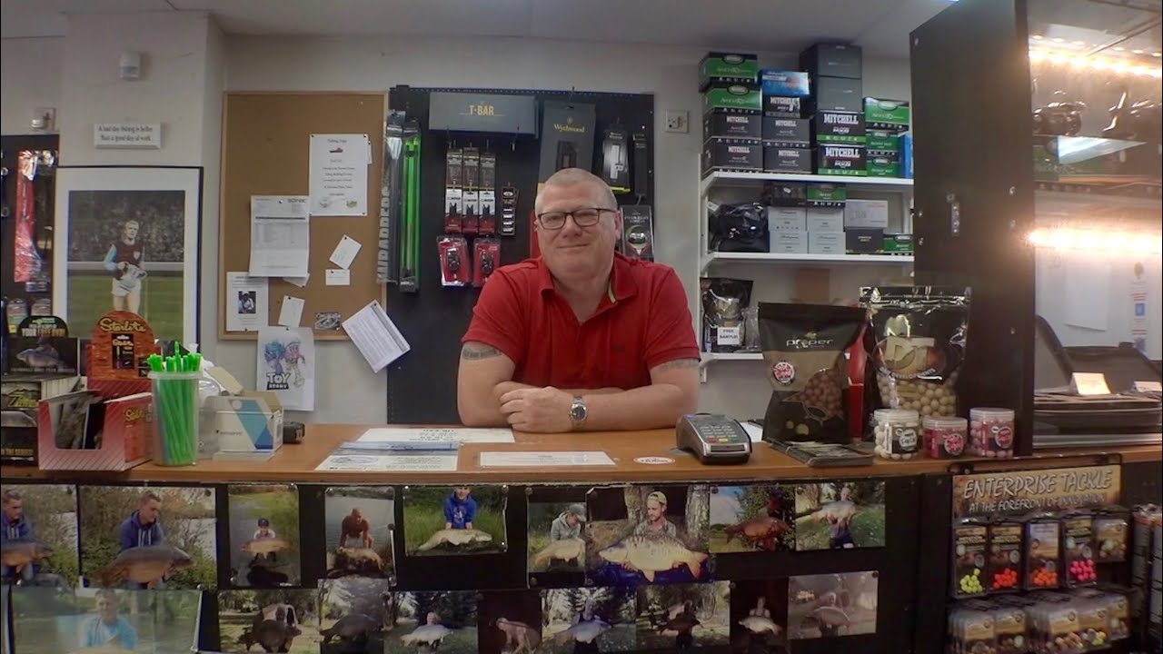 MH Fishing Tackle Shop in Wickford, Essex YouTube