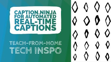 Automated real-time captions on Zoom using Caption.ninja and OBS