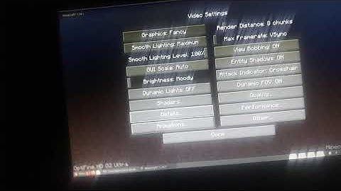 Minecraft Final update for 1.16.1 optifine working on rpi 4
