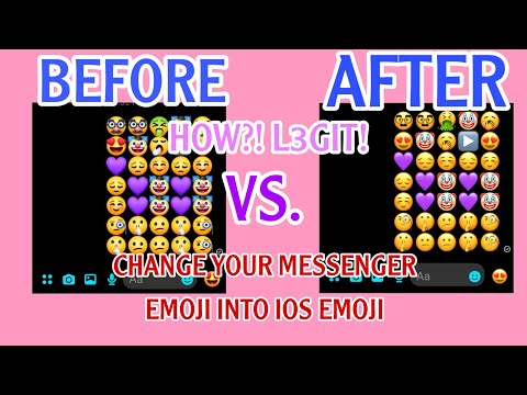 Come cambiare gli emoji di Messenger in quelli di iOS (funziona davvero!)