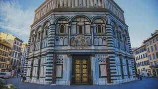 The Gates Of Paradise In Florence, Italy, Renaissance Art And Architecture Resimi