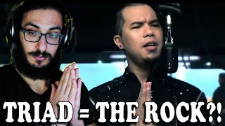 MUSTAPHA IBRAHIM IS IN THIS SONG! TRIAD - Mustapha Ibrahim reaction