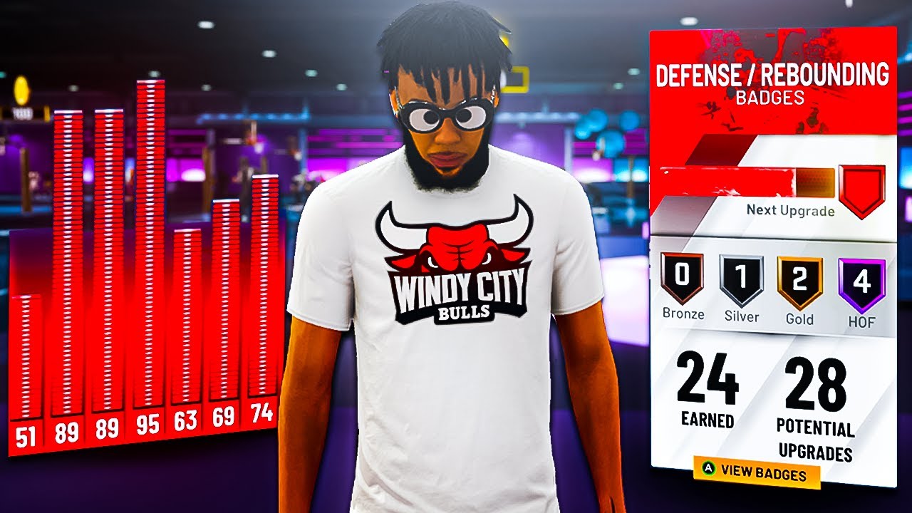 BEST DEFENSIVE BADGES for LOCKDOWNS in NBA 2K22 NEVER SLIDE on