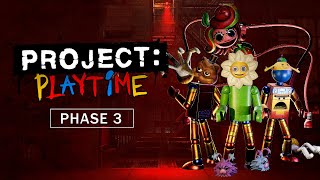 Играю в Project Playtime! (Ознакомительная серия)