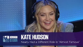 Kate Hudson Had a Different Role in “Almost Famous” Originally (2016)