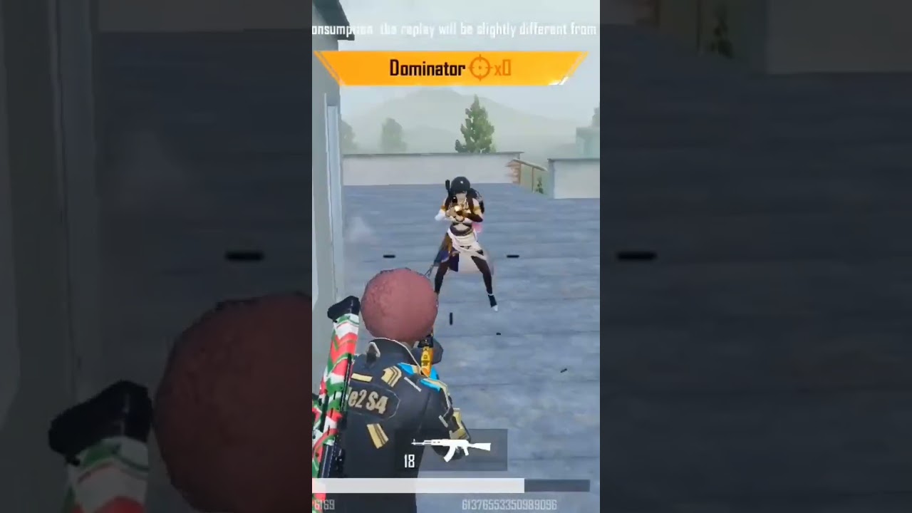 1 hp 😱1vs3 in apartment solo vs squad 