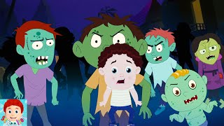 Zombie Town Cartoons Video Song for Kids by Schoolies Nursery Rhymes \& Kids Video Songs