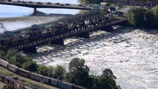 Bellows Falls, VT After Hurricane Irene