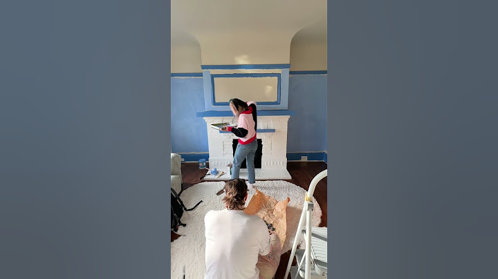 Colorful living room makeover! #diy