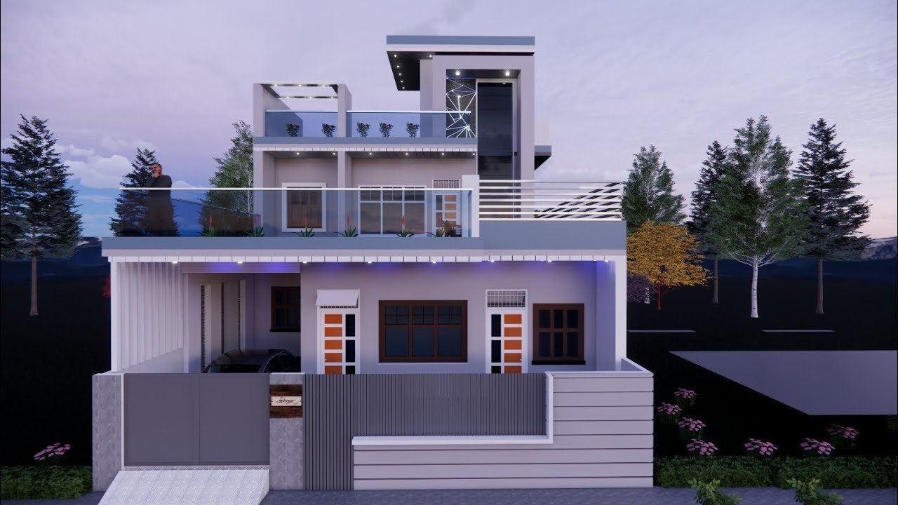 3D BUILDING DESIGN - YouTube