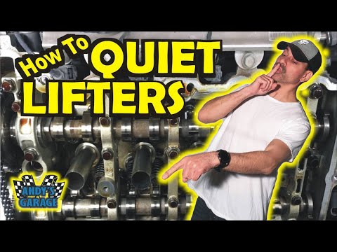 How To Quiet Noisy Lifters (Andy’s Garage: Episode - 253)