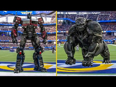 Optimus Prime & Optimus Primal FULL Transformations *HIGH QUALITY* | Transformers Rise Of The Beasts