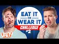 Would You Chew USED Gum? | Eat It or Wear It Challenge #2