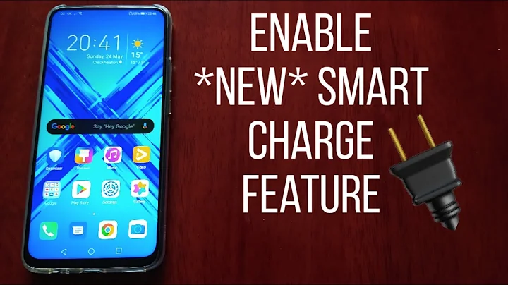 Enable *NEW* Smart Charge Feature On Honor & Huawei Phones EXTEND YOUR PHONE BATTERY LIFE SPAN... - DayDayNews