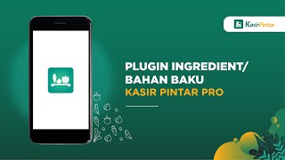 Plugin ingredients/bahan baku Kasir Pintar Pro screenshot 4