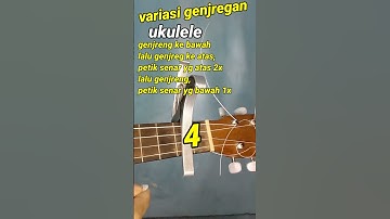 Tutorial yang kalian cari (ukulele)