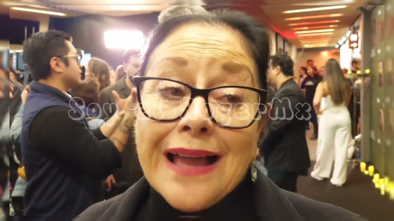 ANGÉLICA ARAGÓN Disfrutó ver la retransmisión y evidente éxito de la telenovela 