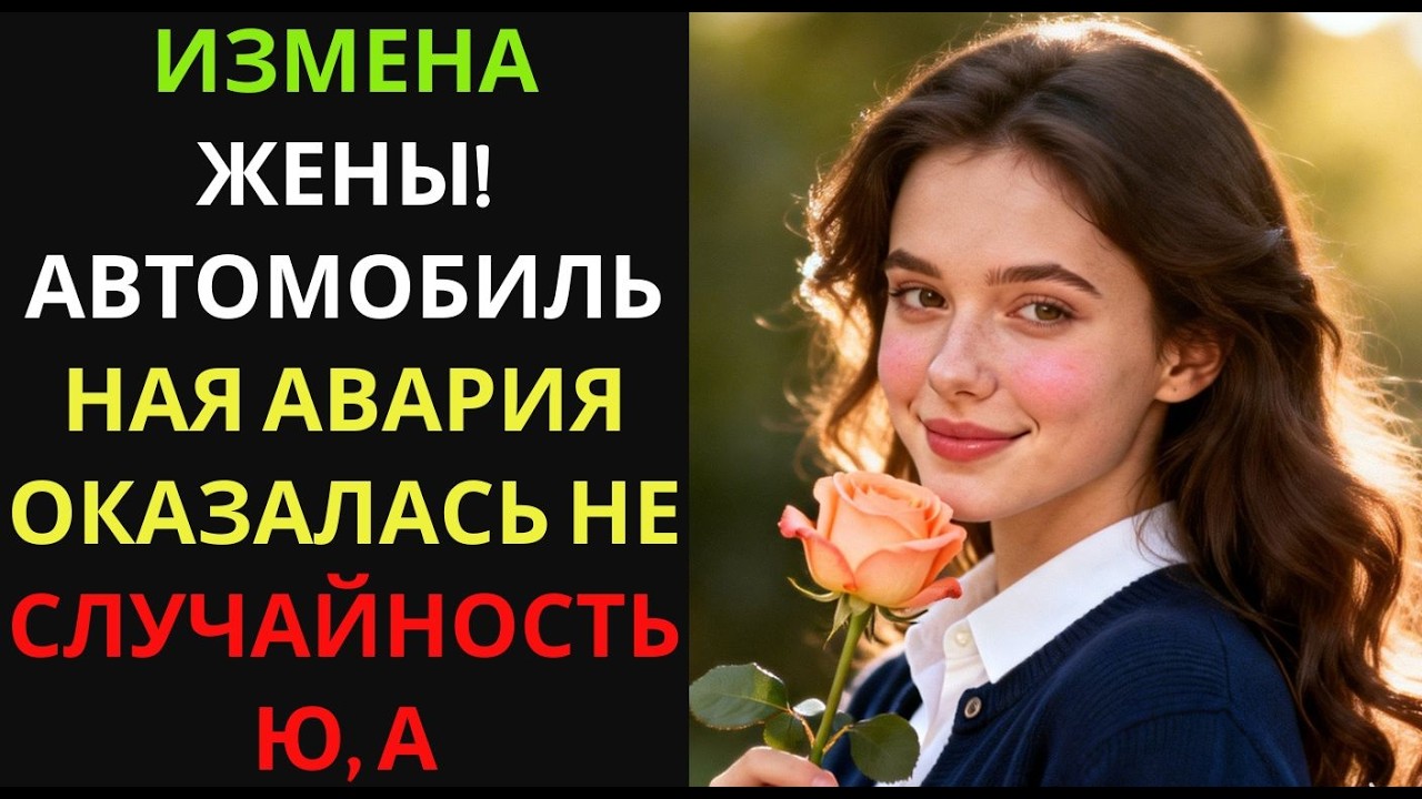 Измена Жены! Автомобильная авария оказалась не случайностью, а