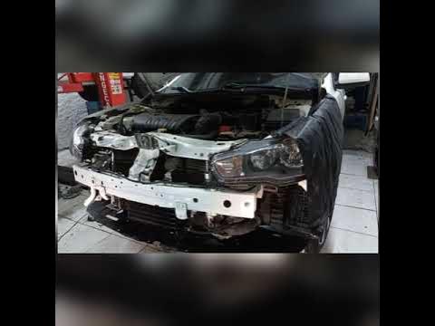 overheating transmission slow down lancer CVT - YouTube